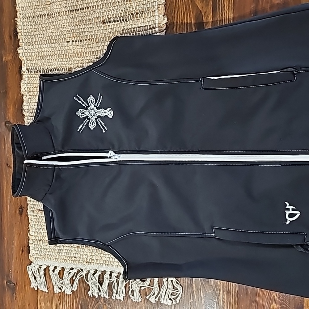 Cowgirl Hardware Vest, Medium